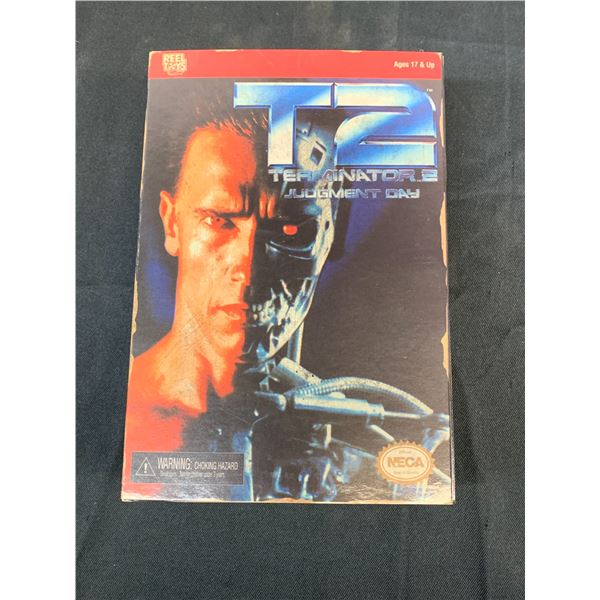 Reel Toys Terminator T2 Judgement Day NECA Series 800 Model 101 NEW