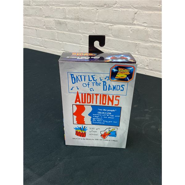 Ultimate Marty McFly "Audition" Battle of the Bands Back to the Future NECA Collectible Figure