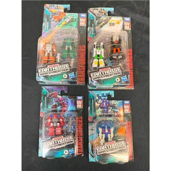 War for Cybertron Trilogy Transformers Mini Figs Packaged NEW Hasbro