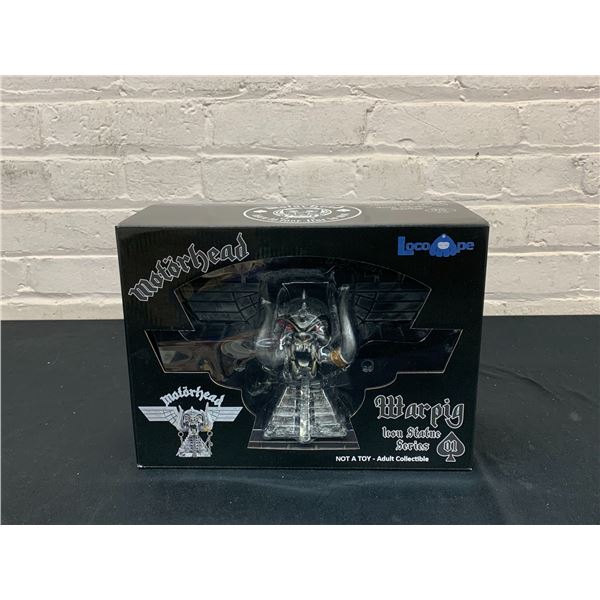 Loco Ape Motor Head Warpig Iron Statue Series Collectible NEW