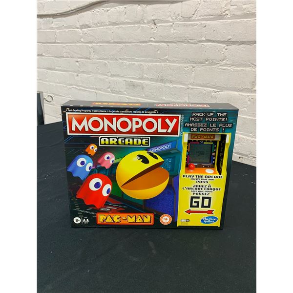 Monopoly Arcade Pac-Man Hasbro BRAND NEW Tabletop Electronic Board Game
