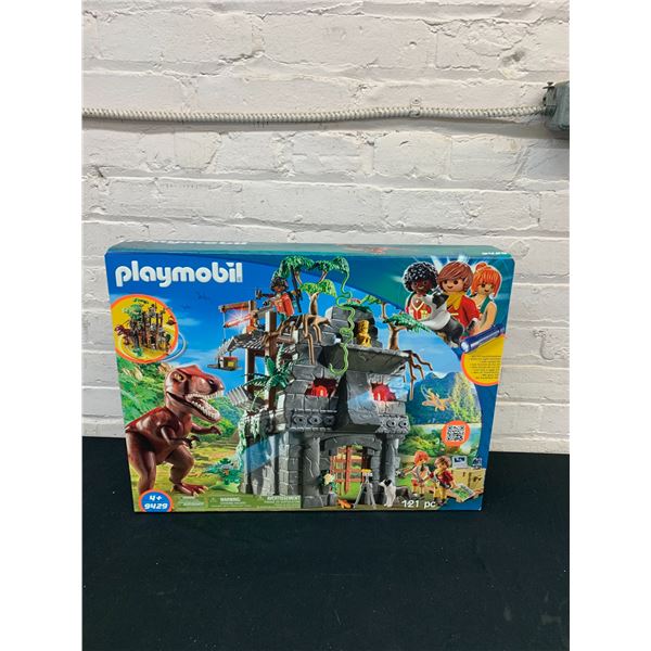 Playmobil 9429 121pc Dinosaur Tower Playset NEW