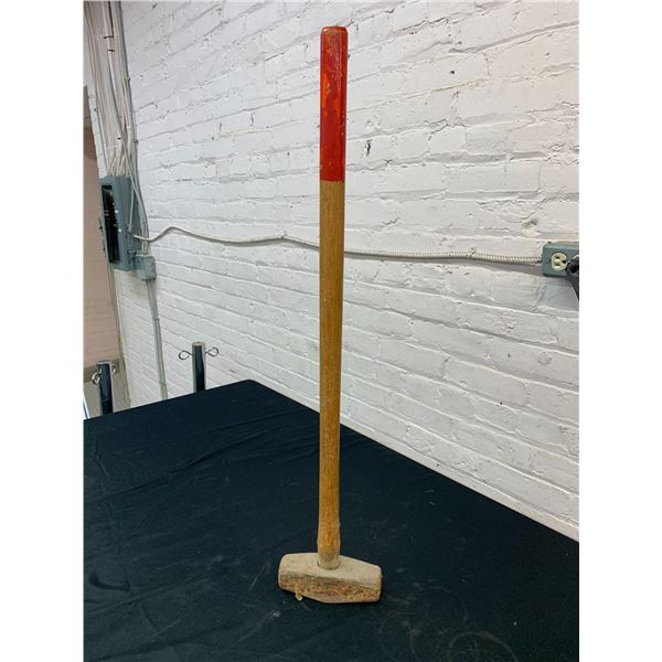 Vintage Metal Sledgehammer