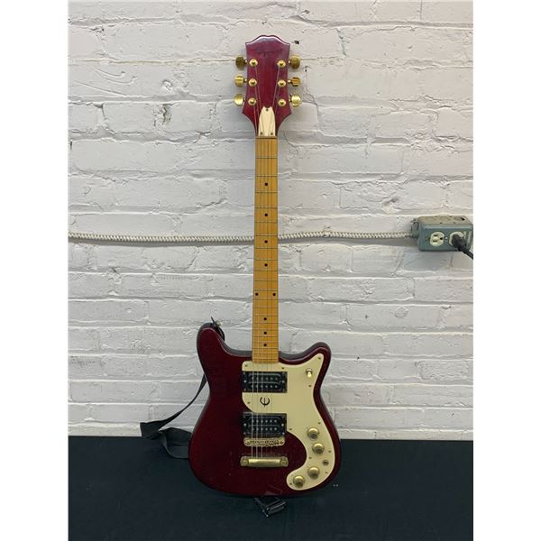 1970s Epiphone Electric Guitar ET-276
