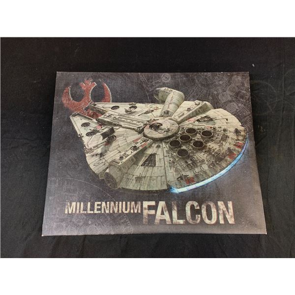 Star Wars Millennium Falcon Canvas Print