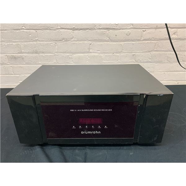 orumrohn R50 5.1 A/V Surround Sound Receiver