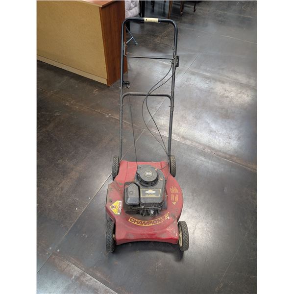 Champion 20" 3.5 HP Gas Lawnmower