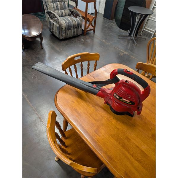 Craftsman Electric Leaf Blower 12amp 354km/h