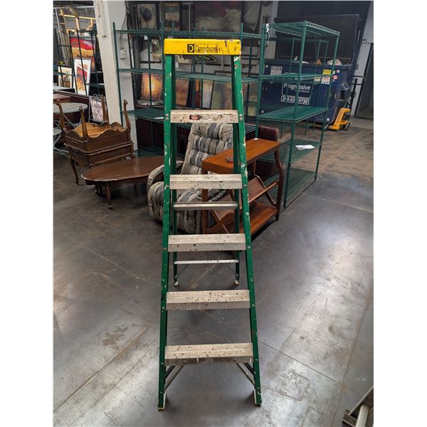 Davidson Fiberglass 6' Portable Step Ladder