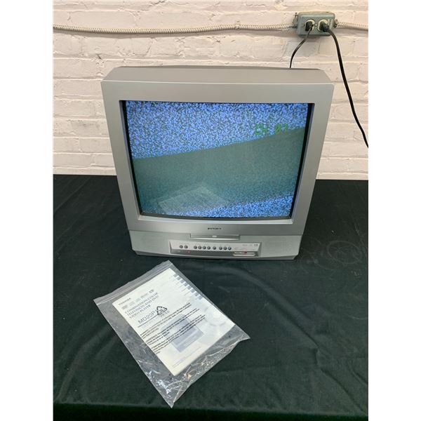 Toshiba Combination Colour TV DVD Player w Paperwork MD20P1