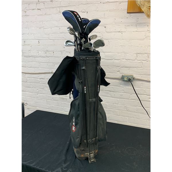 Golf Club Set Right Handed, 12pcs in Carry Bag Concept Oversize