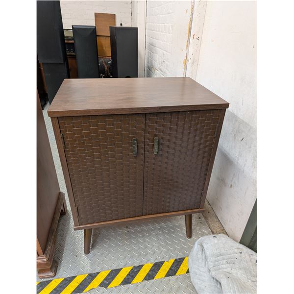Vintage Record Cabinet