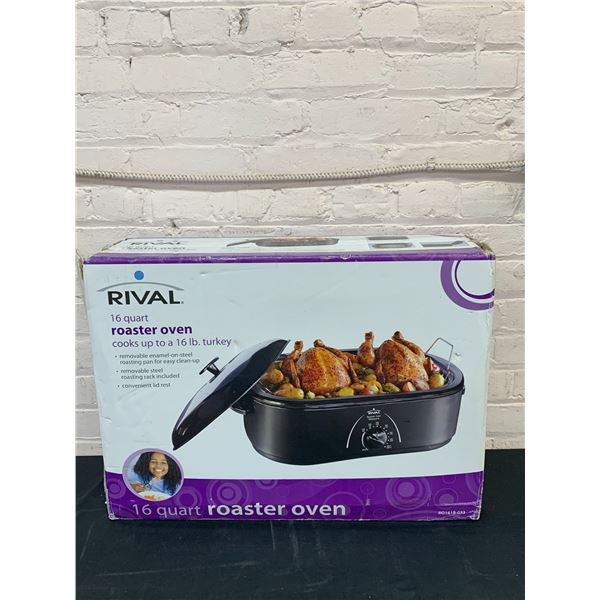 Rival 16 Quart Roaster Oven
