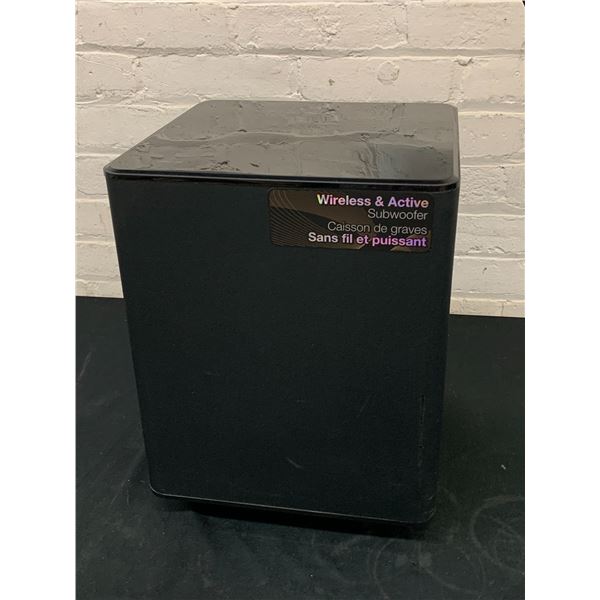 Samsung Wireless & Active Subwoofer