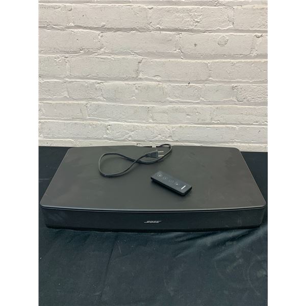Bose Solo TV Sound System Soundbar Speaker with Remote