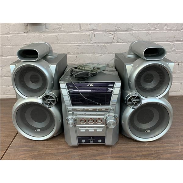 JVC Compact Component System MX-GC5