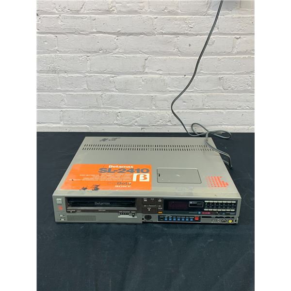 Betamax SL-2410 Tape Player