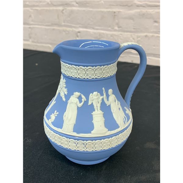 Made in England Wedgwood Blue Small Pitcher
