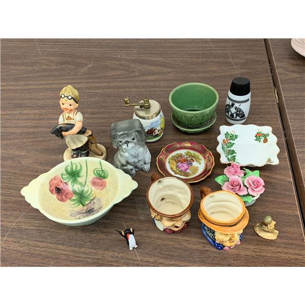 Lot of Trinkets, Figurines