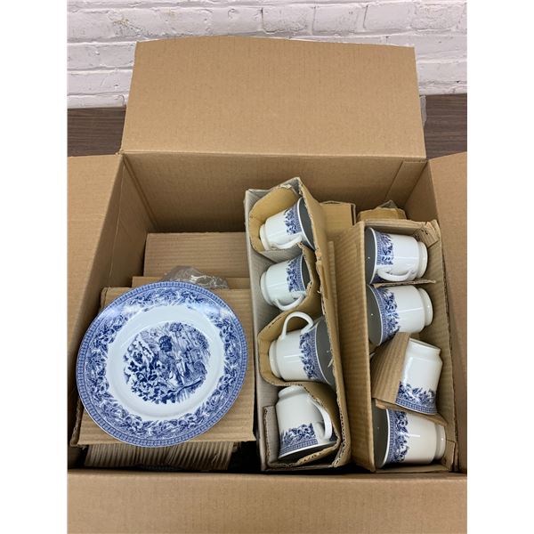 Royal Heritage 8 Person Dining Set Fine Bone China