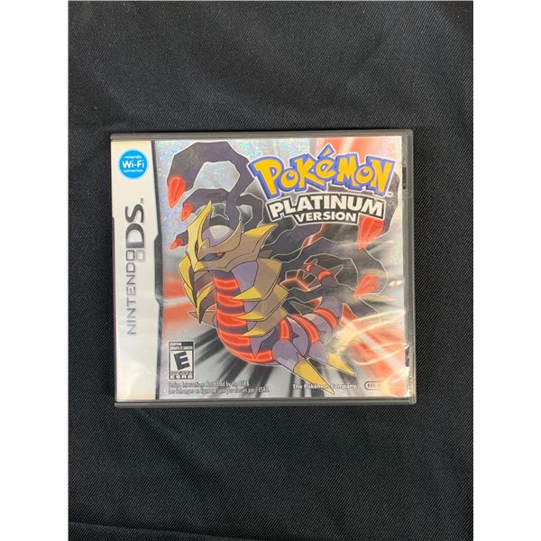 Nintendo DS Pokemon Platinum Game & Case, No Manual