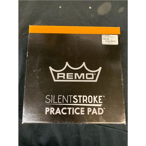 REMO Silent Stroke 8" Practice Pad - Drumming