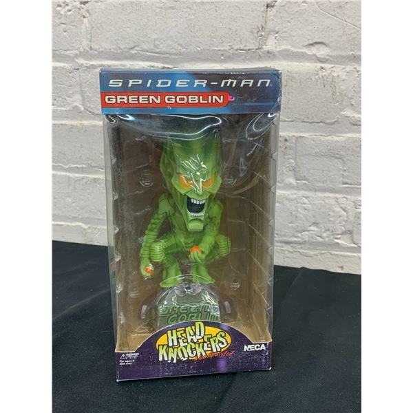 NECA Spider-Man Green Goblin Head Knockers 2002