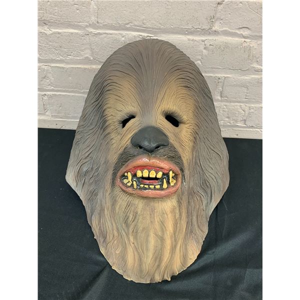 Rubber Chewbacca Star Wars Mask
