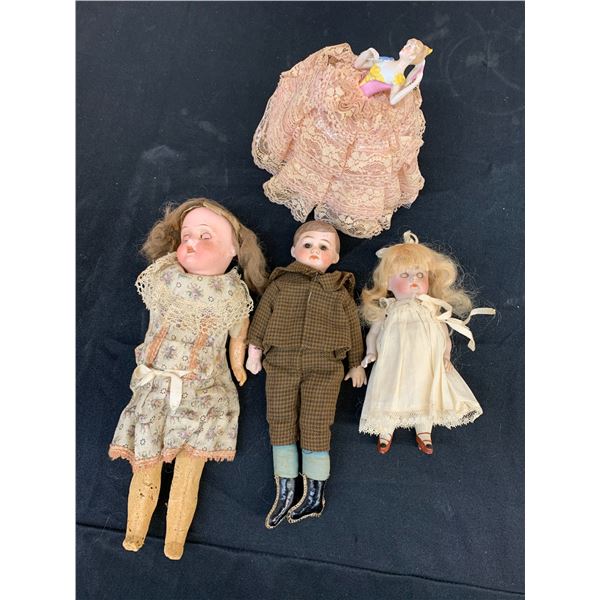 Antique Porcelain Dolls, Germany, Composite, Etc