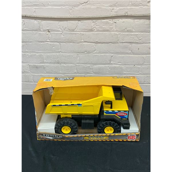 Tonka Steel #354 Dump Truck Hasbro Toy Boxed