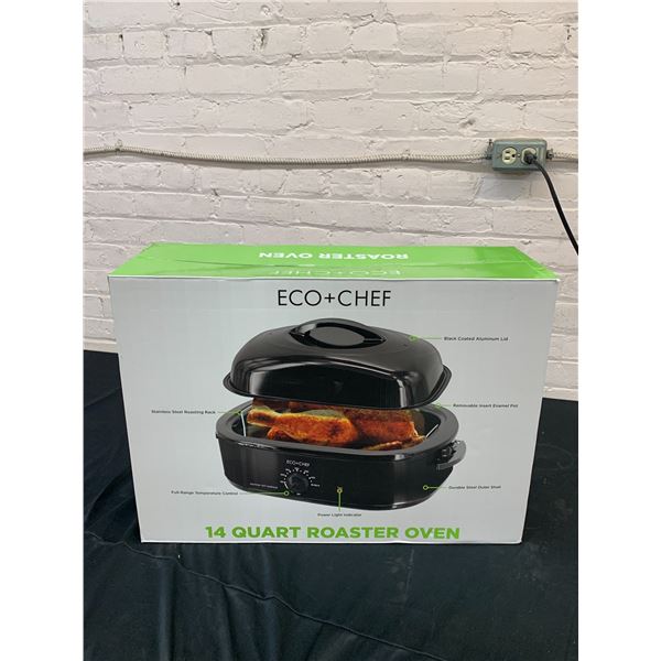 ECO CHEF Roaster Oven, 14 Quart