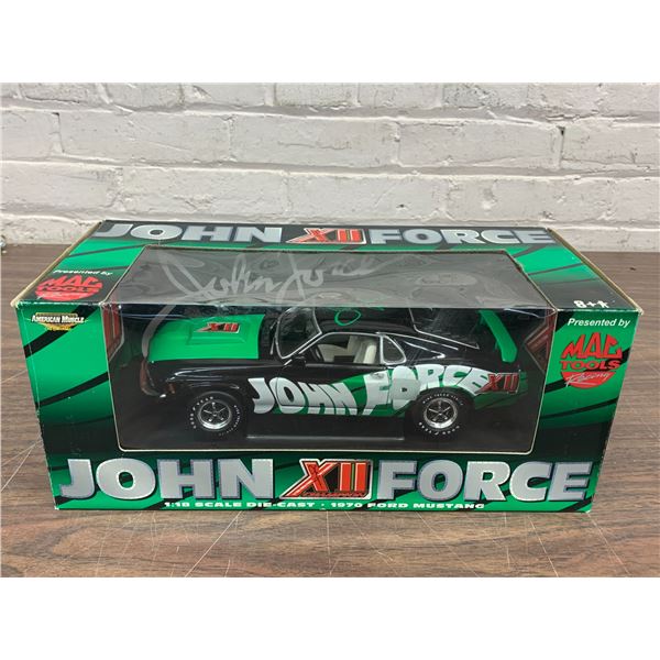 John XII Force MAC Tools Collectible 1970 Ford Mustang Die Cast Car 1/18