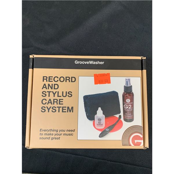 Record and Stylus Care System by Groove Washer