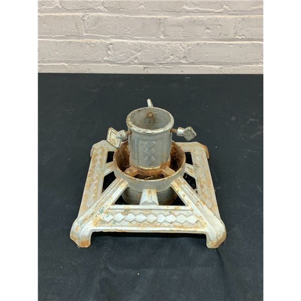 Vintage Antique Cast Iron Christmas Tree Stand