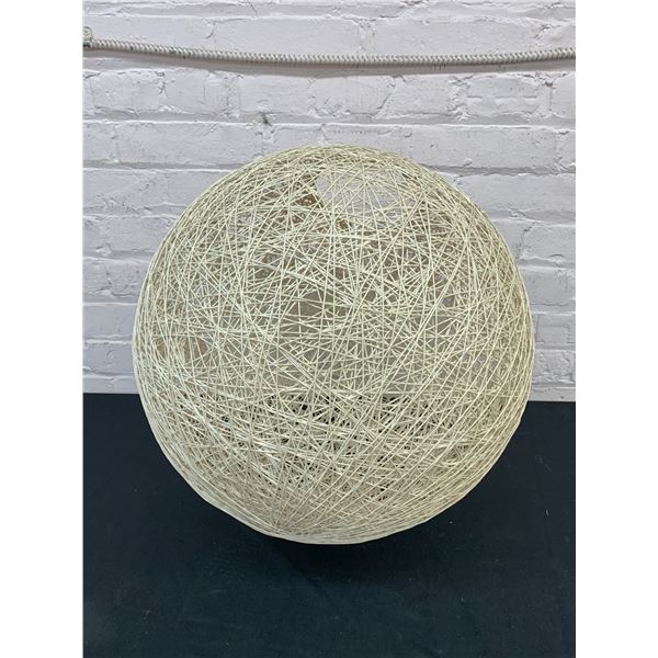 Twine Orb Fixture Shade