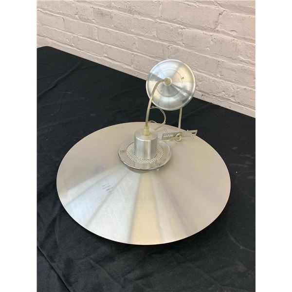 Metal Chrome UFO Saucer Ceiling Fixture