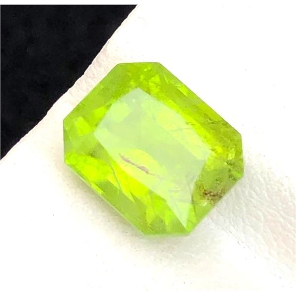4.85 ct Certified Himalayan Peridot gemstone ($3,637 Appraisal)