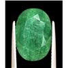 Image 1 : 7.6 ct Certified Brazilian Emerald gemstone ($6,950 Appraisal)