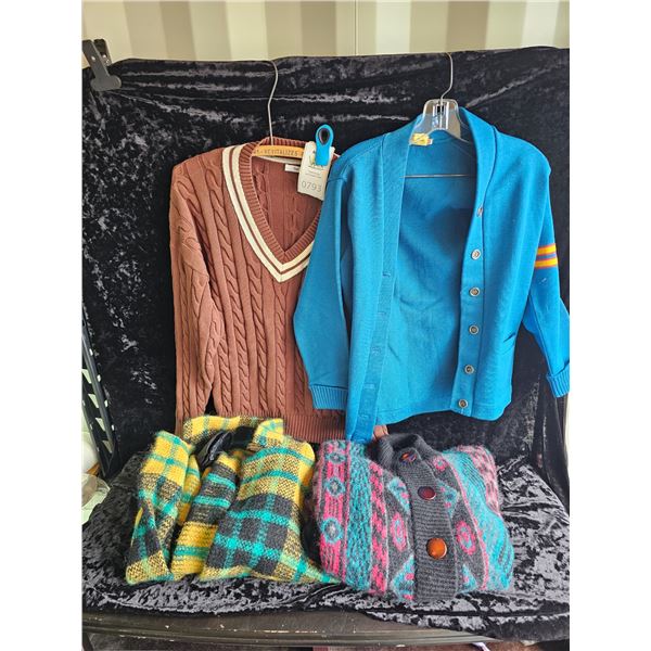 Vintage Ladies Cardigans A