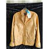 Image 1 : Ladies Vintage Gap Leather Jacket A