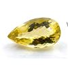 Image 1 : 41.15 ct Certified Signature Lemon Quartz gemstone ($6,950 Appraisal)