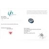 Image 3 : 41.57 ct Certified Royal Blue Topaz gemstone ($10,600 Appraisal)