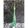 Image 1 : Green Glass Decanter A
