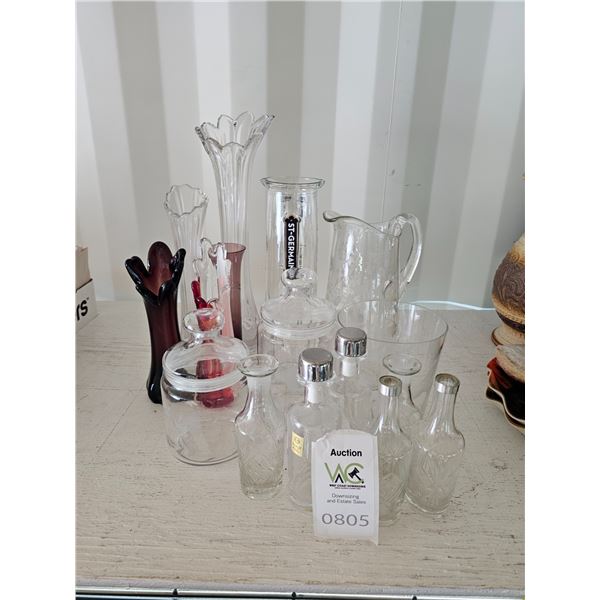 Glassware A