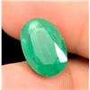 Image 2 : 7.7 ct Certified Brazilian Emerald gemstone ($7,050 Appraisal)