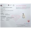 Image 3 : 1.43 gram Certified Pink Morganite gemstone Pendant ($2,857 Appraisal)