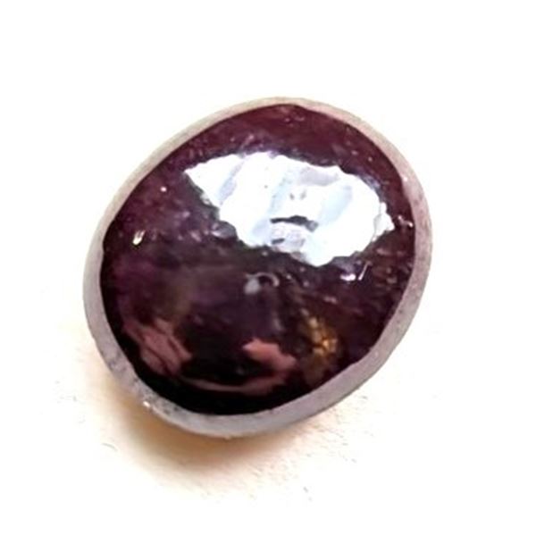 6.16 gram Certified Untreated Star Ruby gemstone ($7,392 Appraisal)