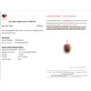 Image 3 : 4 gram Certified Silver Ruby gemstone Pendant ($5,534 Appraisal)