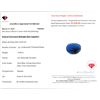 Image 3 : 4.09 ct Certified Midnight Sapphire gemstone Pair ($4,908 Appraisal)