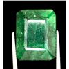 Image 1 : 18.9 ct Certified Brazilian Emerald gemstone ($28,350 Appraisal)